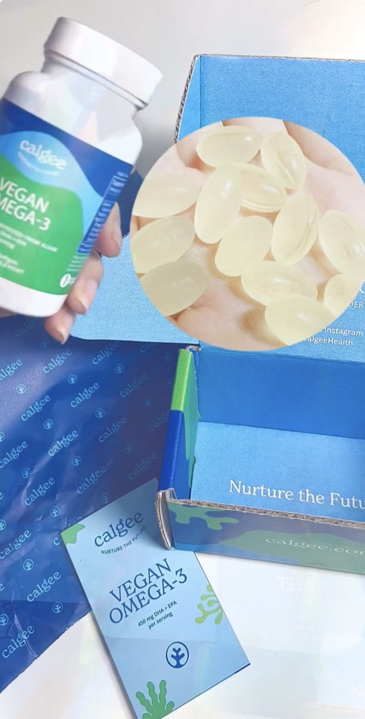 story for calgee vegan omega-3